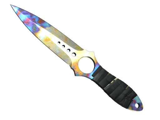 ★ Skeleton Knife | Case Hardened (Поношенное)