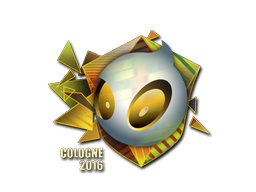 Наклейка | Team Dignitas (голографическая) | Кёльн-2016