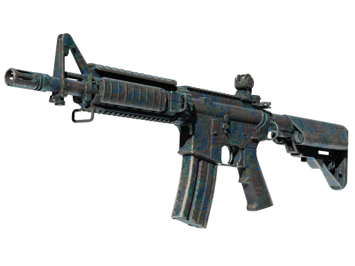 M4A4 | Dark Blossom (После полевых испытаний)