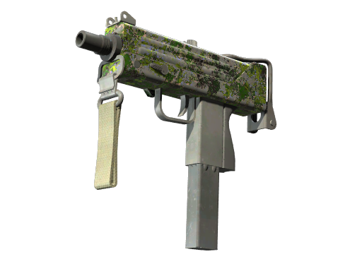 Souvenir MAC-10 | Nuclear Garden (Закаленное в боях)