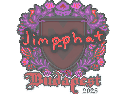 Sticker | Jimpphat | Budapest 2025
