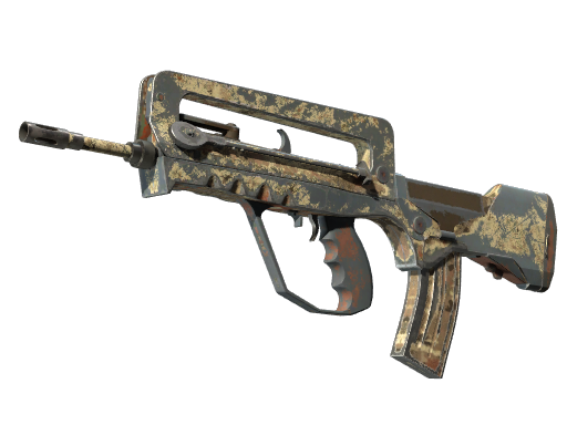 FAMAS | CaliCamo (Закаленное в боях)