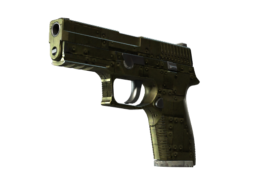 StatTrak™ P250 | Iron Clad (Закаленное в боях)