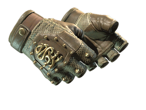 ★ Hydra Gloves | Mangrove (Немного поношенное)