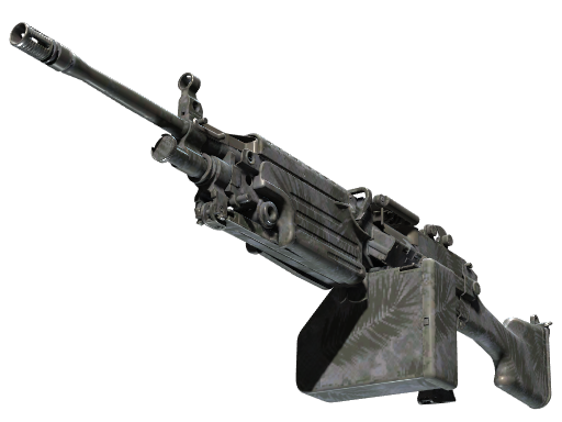 Souvenir M249 | Midnight Palm (Поношенное)