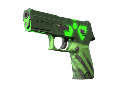 P250 | Nuclear Threat (Немного поношенное)
