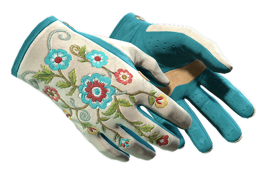 ★ Driver Gloves | Garden (Немного поношенное)