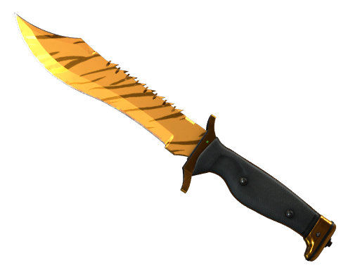 ★ Bowie Knife | Tiger Tooth (Прямо с завода)