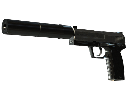 StatTrak™ USP-S | Stainless (Закаленное в боях)