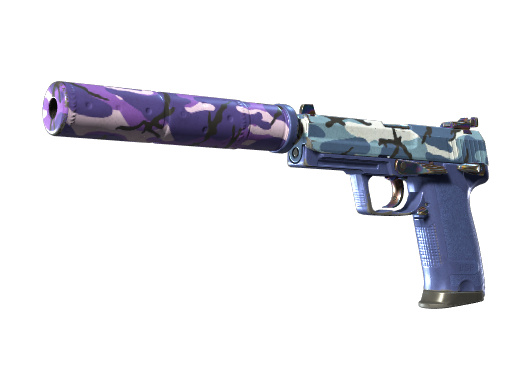 USP-S | Alpine Camo (После полевых испытаний)