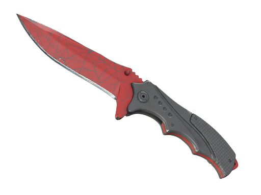 ★ Nomad Knife | Crimson Web (После полевых испытаний)