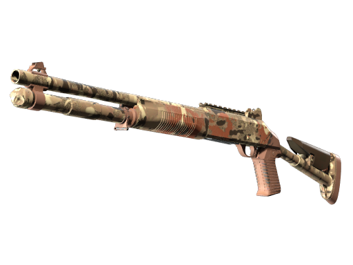 XM1014 | CaliCamo (Немного поношенное)