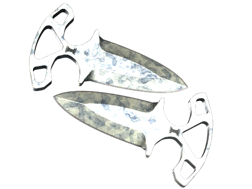 ★ Shadow Daggers | Stained (Закаленное в боях)