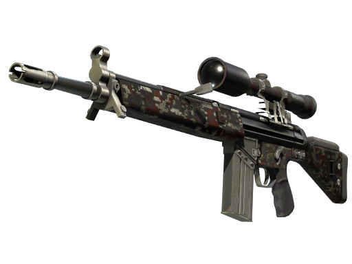 G3SG1 | Digital Mesh (Закаленное в боях)