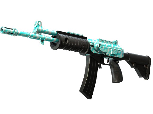 Galil AR | Aqua Terrace (Немного поношенное)