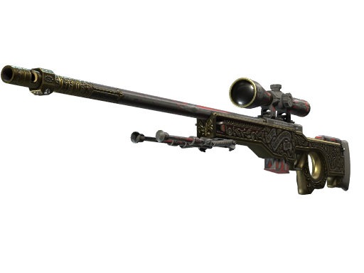 AWP | The Prince (Поношенное)