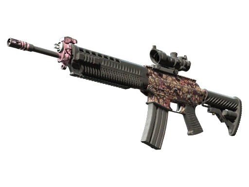 Souvenir SG 553 | Desert Blossom (Закаленное в боях)