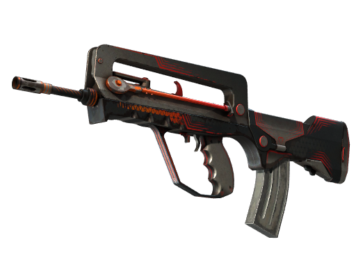 FAMAS | Valence (Закаленное в боях)