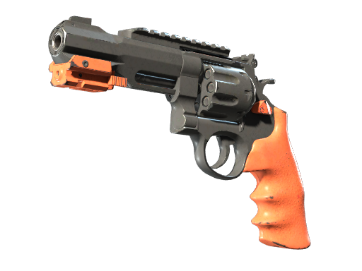 R8 Revolver | Nitro (После полевых испытаний)