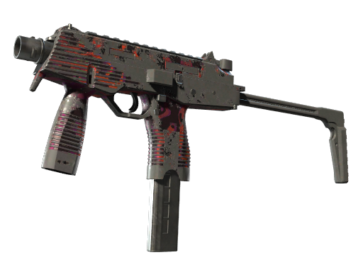 MP9 | Ruby Poison Dart (Закаленное в боях)