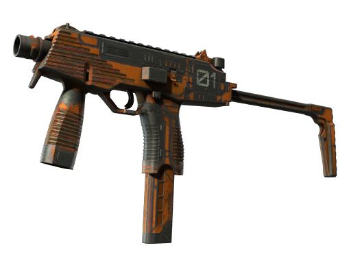 MP9 | Modest Threat (Закаленное в боях)