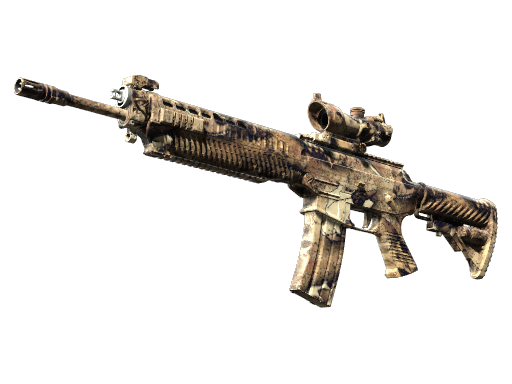 Souvenir SG 553 | Bleached (Прямо с завода)