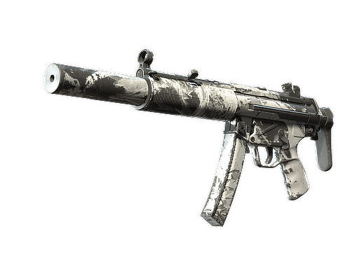 MP5-SD | Snow Splash (Поношенное)