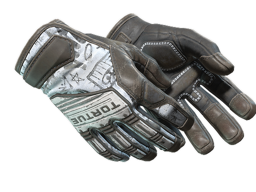 ★ Specialist Gloves | Blackbook (Закаленное в боях)