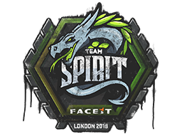 Запечатанный граффити | Team Spirit | Лондон-2018