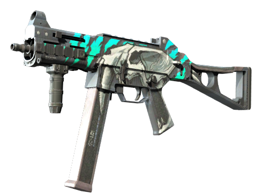 StatTrak™ UMP-45 | Primal Saber (После полевых испытаний)