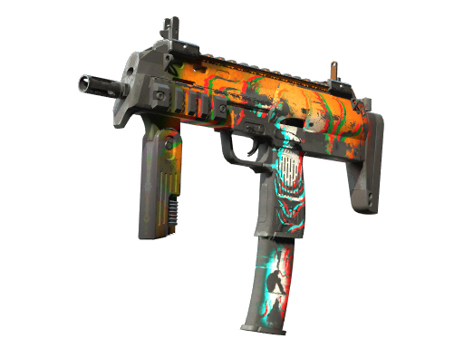 StatTrak™ MP7 | Abyssal Apparition (Закаленное в боях)