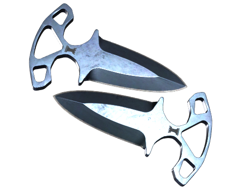 ★ Shadow Daggers | Blue Steel (После полевых испытаний)
