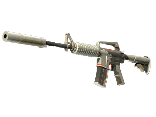 StatTrak™ M4A1-S | Mecha Industries (После полевых испытаний)