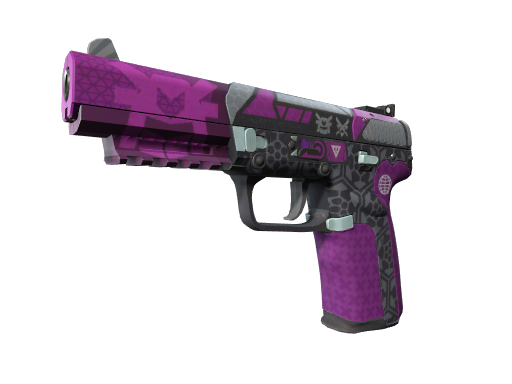 Five-SeveN | Violent Daimyo (Немного поношенное)
