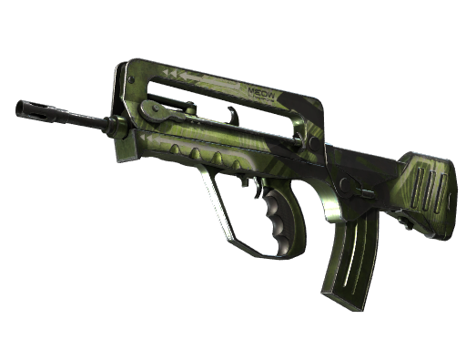 FAMAS | Meow 36 (Немного поношенное)
