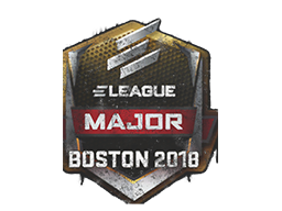 Запечатанный граффити | ELEAGUE | Бостон-2018