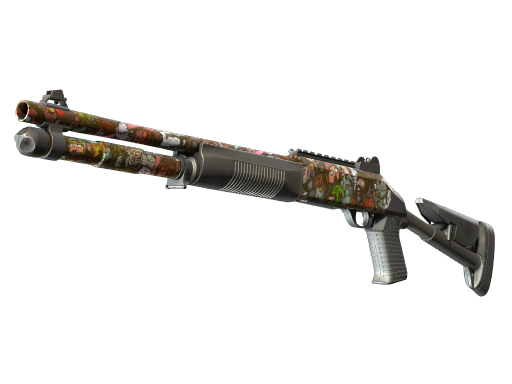 StatTrak™ XM1014 | Zombie Offensive (Прямо с завода)