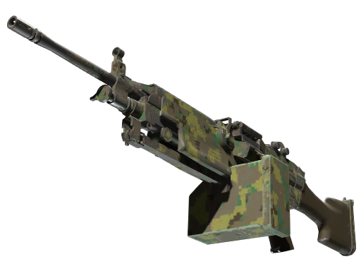 M249 | Jungle DDPAT (Поношенное)