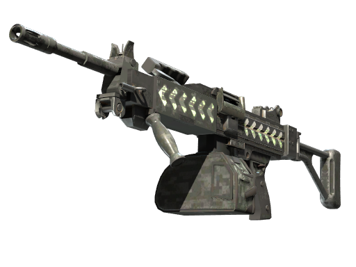 StatTrak™ Negev | Ultralight (Закаленное в боях)