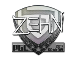 Наклейка | zehN | Краков-2017