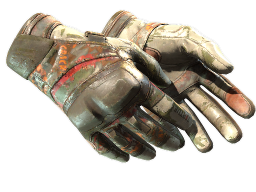 ★ Moto Gloves | POW! (Закаленное в боях)