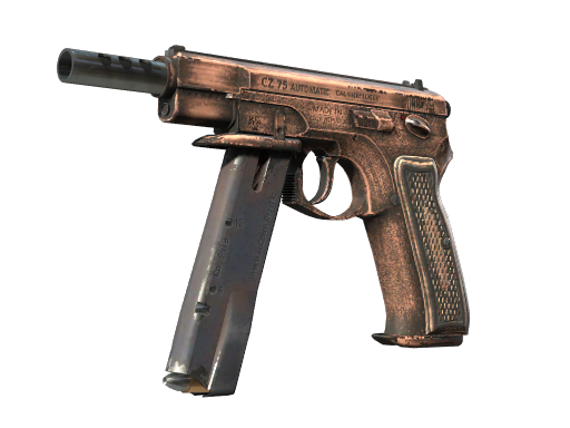 StatTrak™ CZ75-Auto | Distressed (Поношенное)