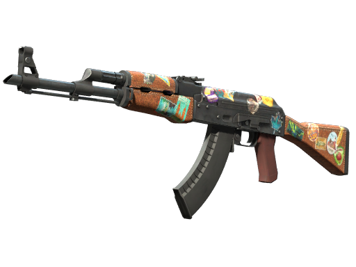 AK-47 | Jet Set (После полевых испытаний)