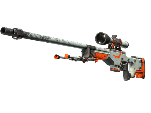 AWP | Asiimov (Закаленное в боях)