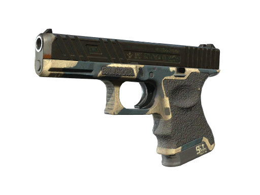 Glock-18 | Winterized (Закаленное в боях)