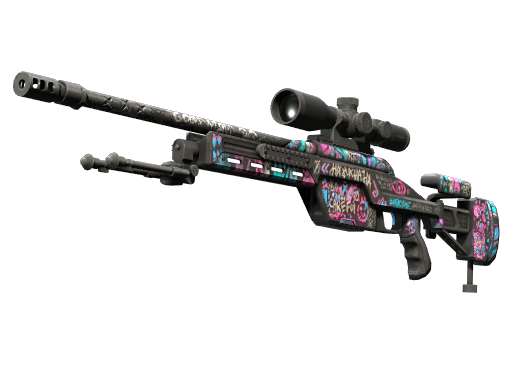 SSG 08 | Fever Dream (Немного поношенное)