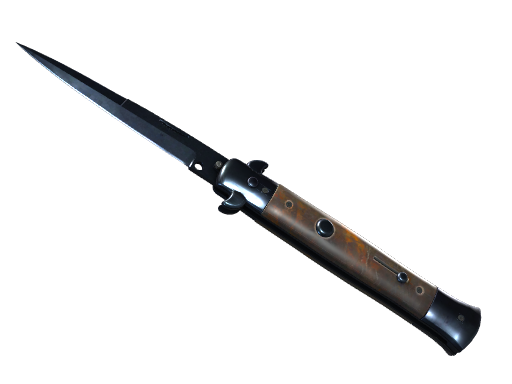 ★ StatTrak™ Stiletto Knife | Blue Steel (После полевых испытаний)