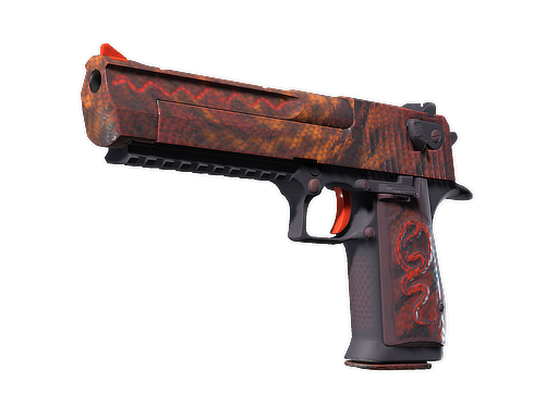 Desert Eagle | Serpent Strike (Немного поношенное)