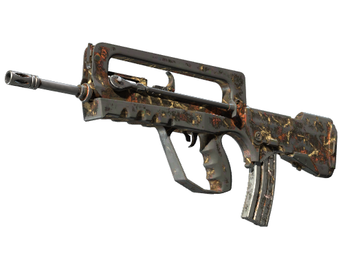 StatTrak™ FAMAS | Crypsis (Закаленное в боях)