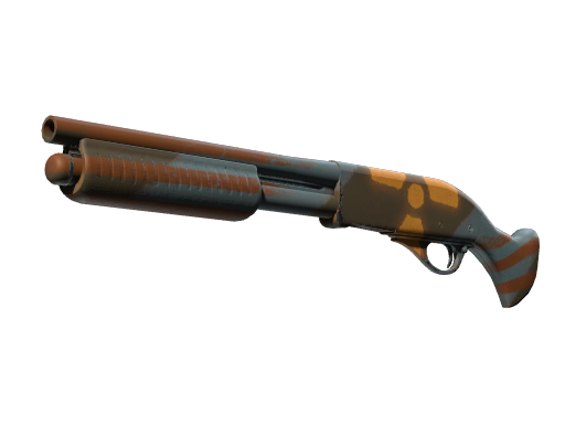 Souvenir Sawed-Off | Irradiated Alert (Немного поношенное)